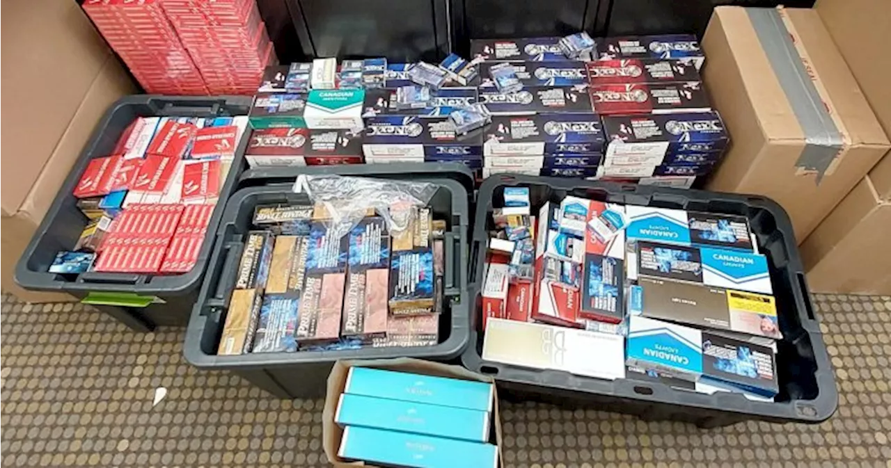 5 men charged with trafficking contraband cigarettes in downtown Calgary