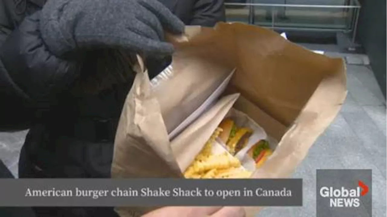 Shake Shack to come to Canada in 2024 with 1st location set for Toronto