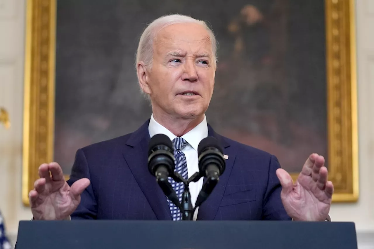 Biden presents new Israel ceasefire plan, calls on Hamas to accept it