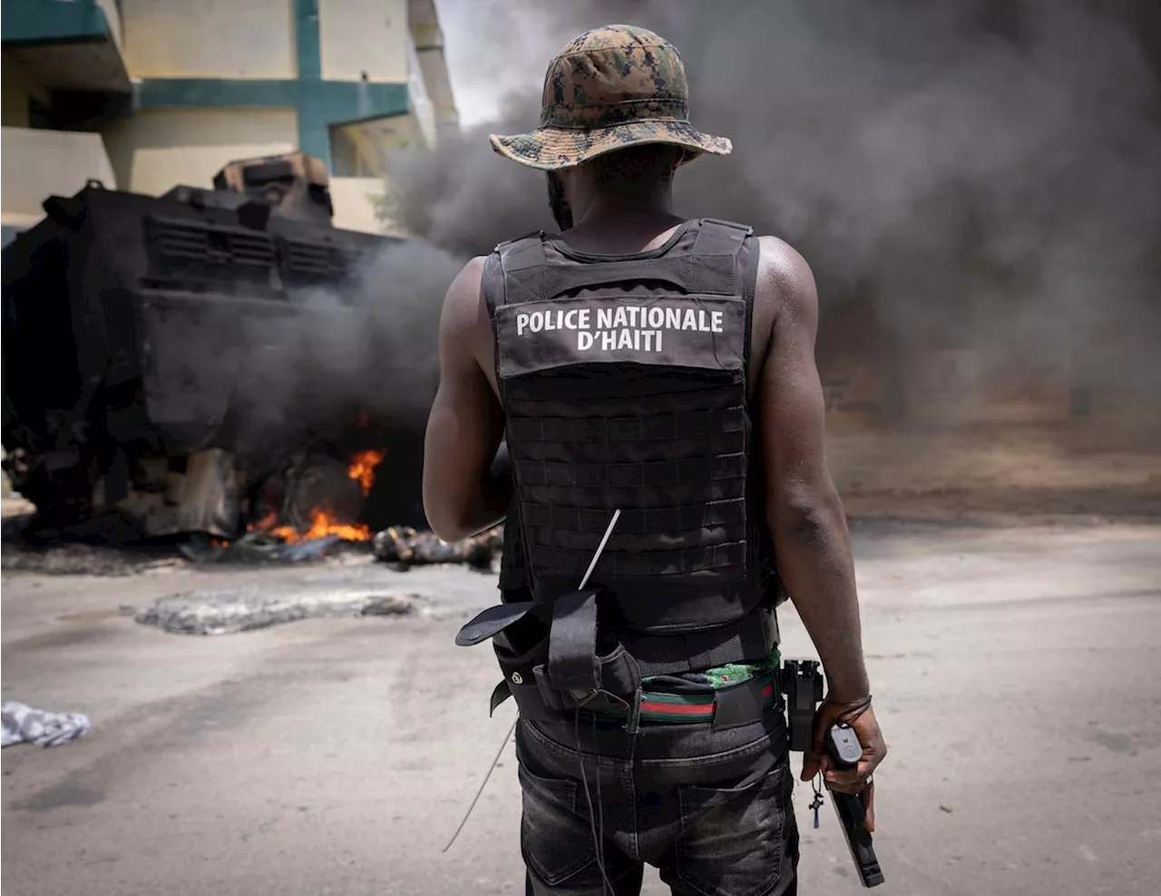 Haiti’s gangs ramp up violence against police as nation awaits intervention by foreign forces