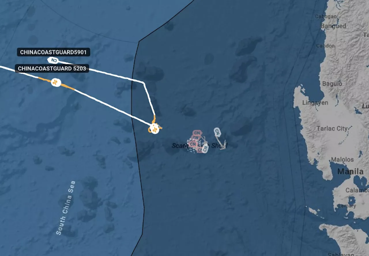 AFP monitoring deployment of bigger ships in SCS