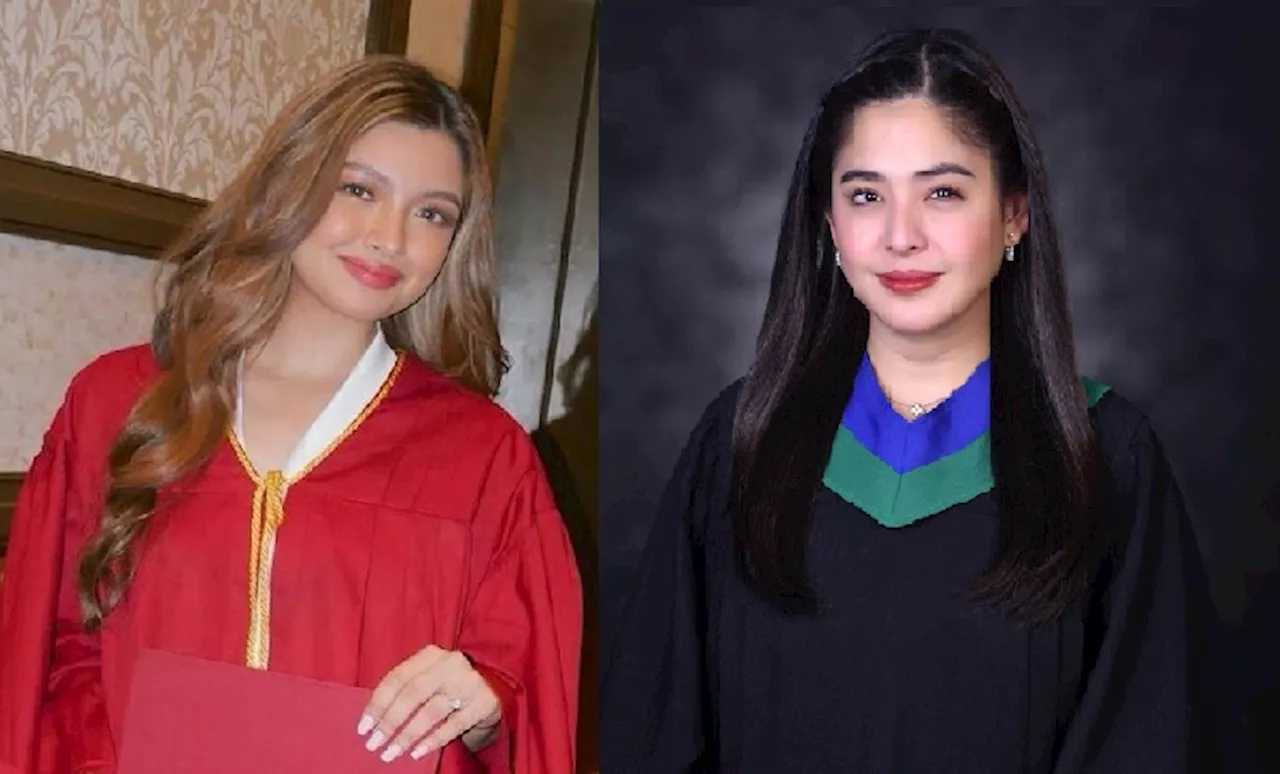 Lianne Valentin, college graduate na; Shaira Diaz, kinunan na rin ng graduation photo