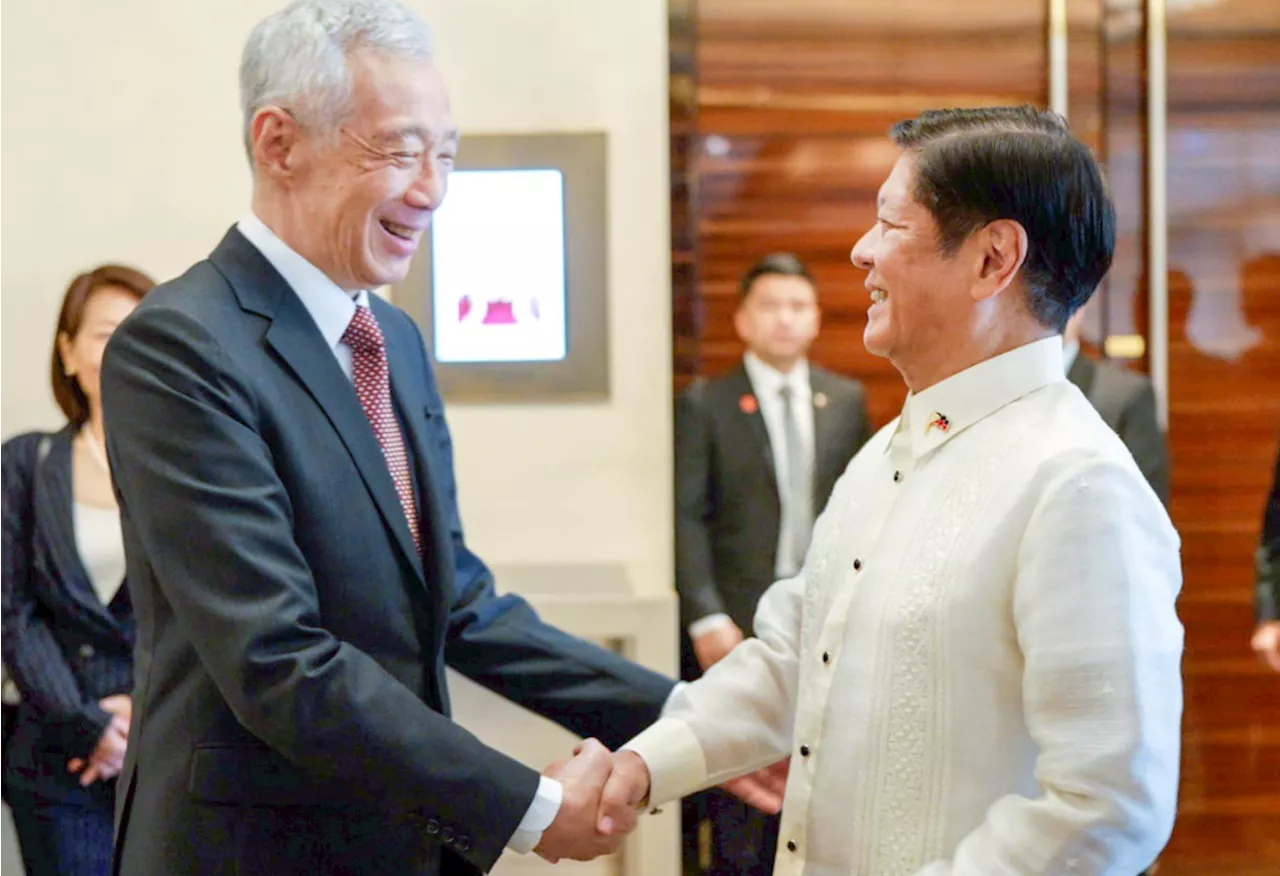 Marcos highlights New Clark City during bilateral talk with Singapore PM Wong