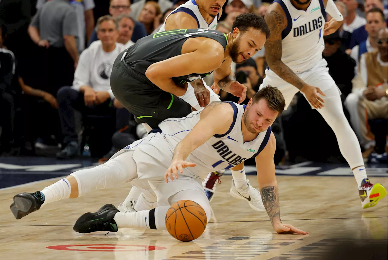 NBA: Mavericks crush Wolves in Game 5, advance to Finals