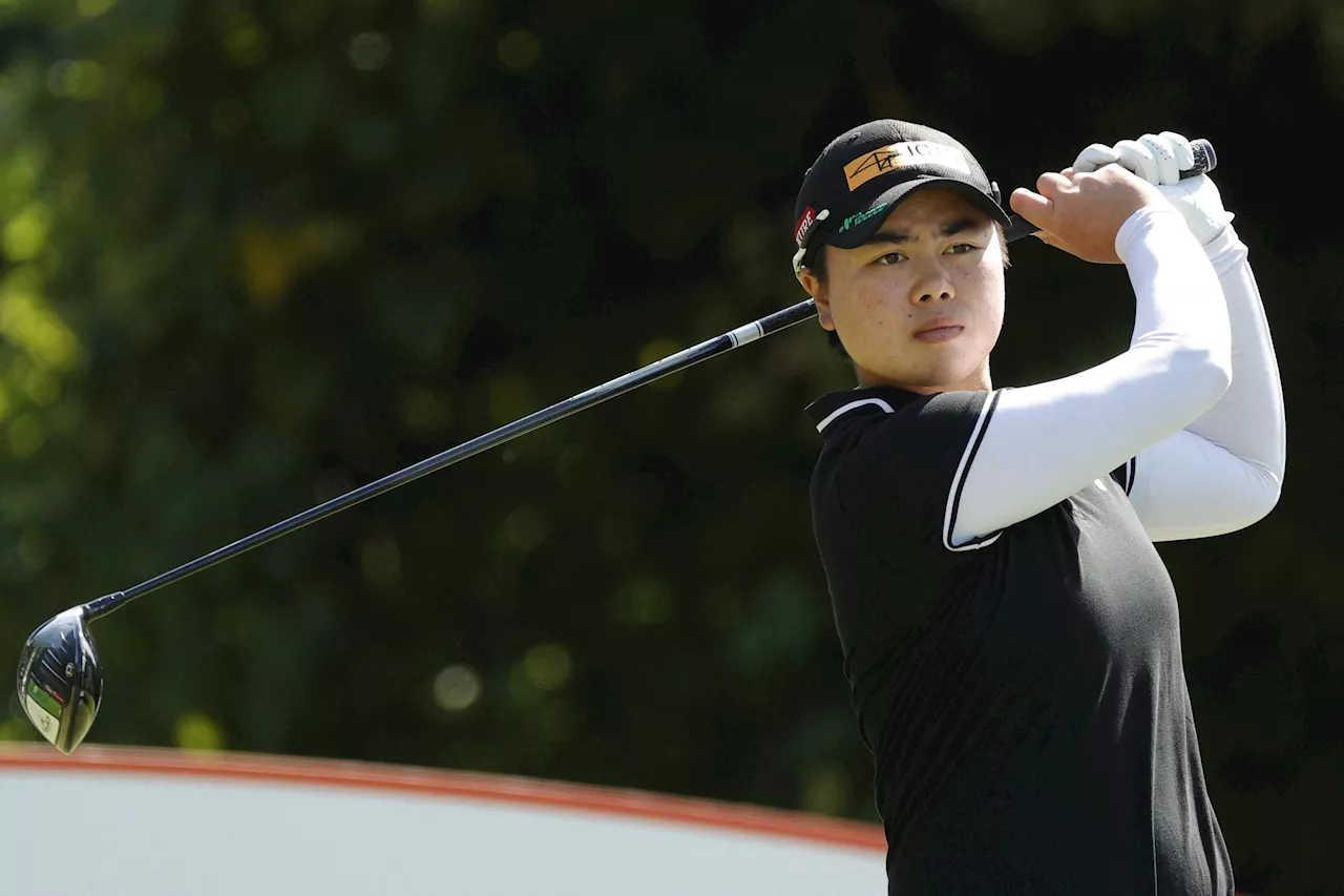 Yuka Saso on top after first day of US Women's Open