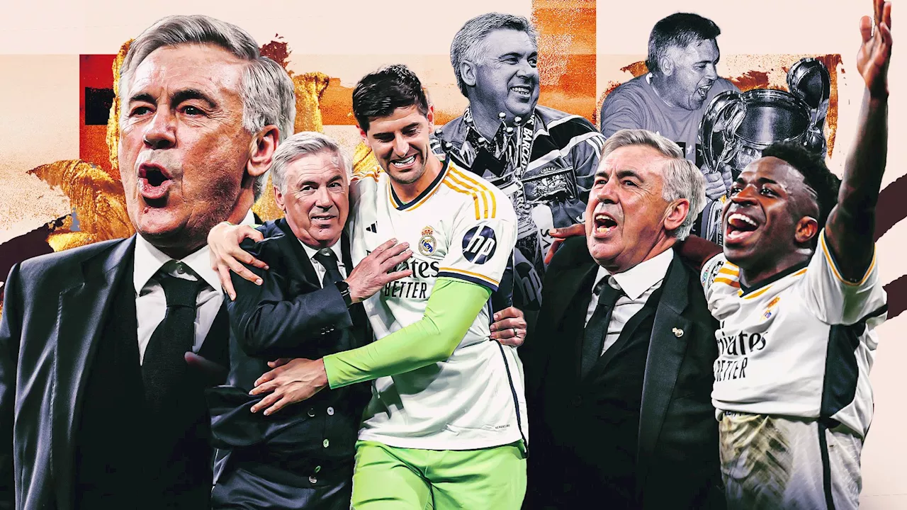  Real Madrid boss Carlo Ancelotti can rightly claim to be the greatest manager of his generation