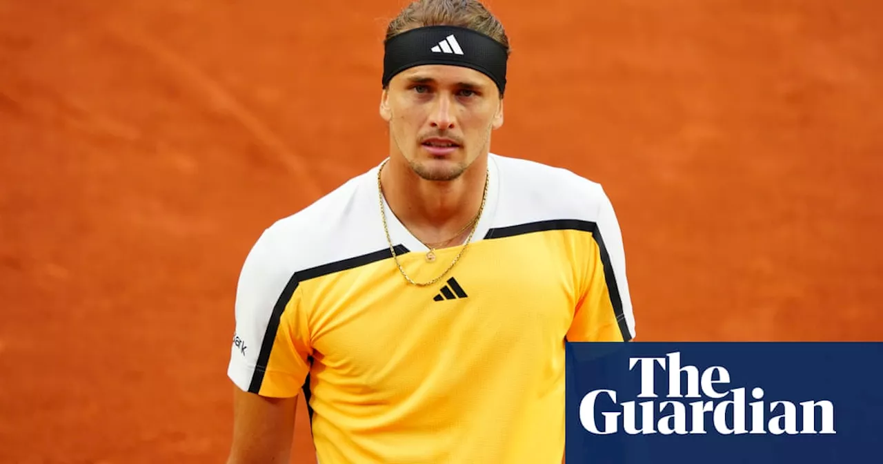 Alexander Zverev pushed and strangled partner, German court told