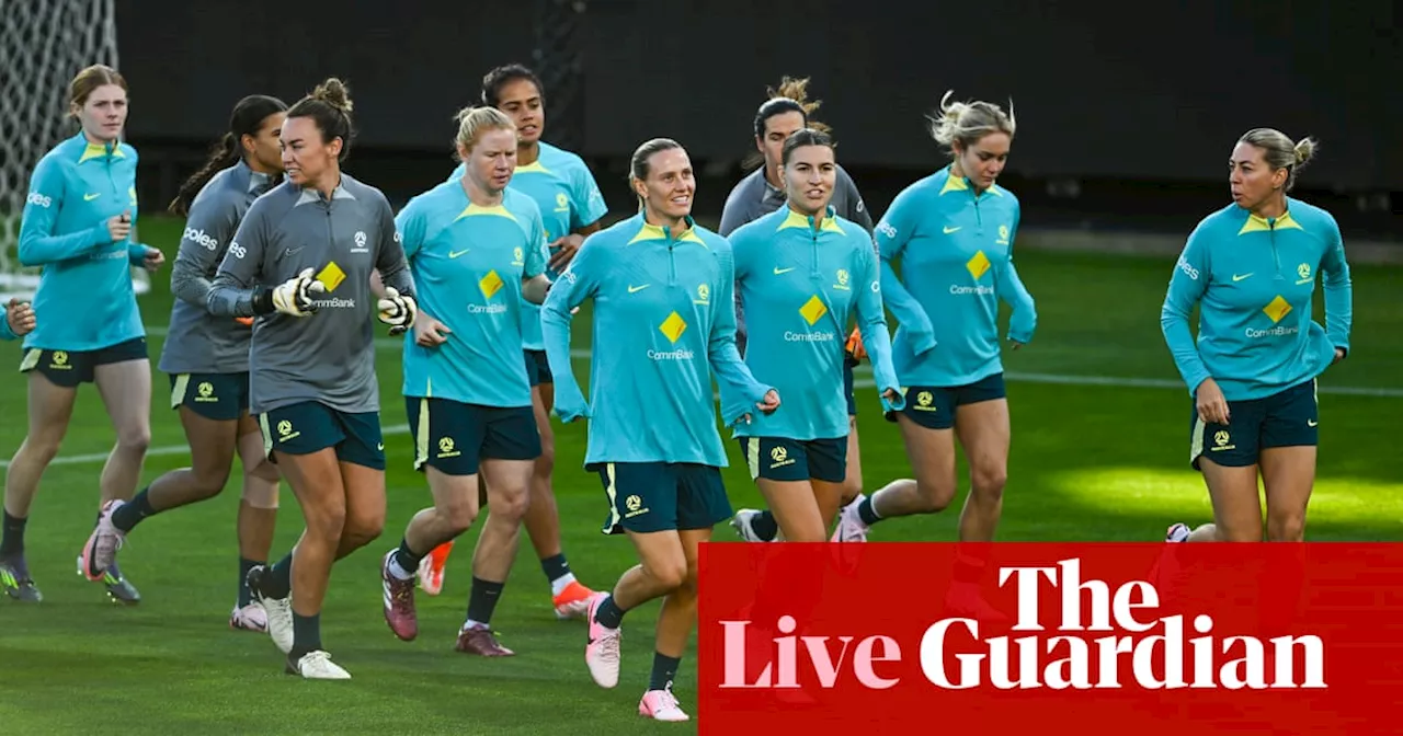 Australia v China: international women’s football friendly