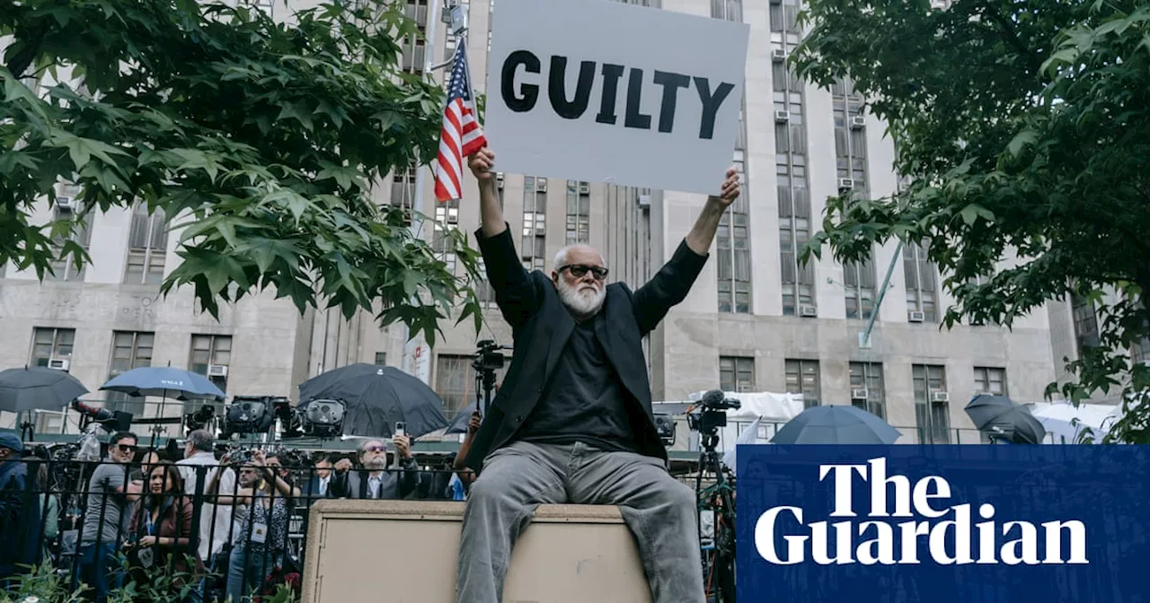 Cheers and groans at Manhattan courthouse after Trump verdict: ‘We got him’