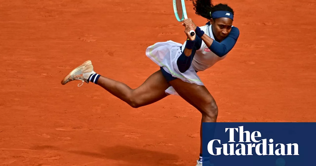 Coco Gauff wins to match US greats at French Open as Iga Swiatek marches on