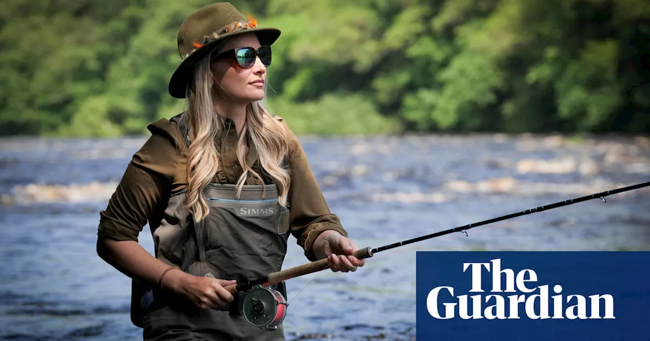 ‘I just want to be equal’: female angler takes on elite men-only flyfishing club