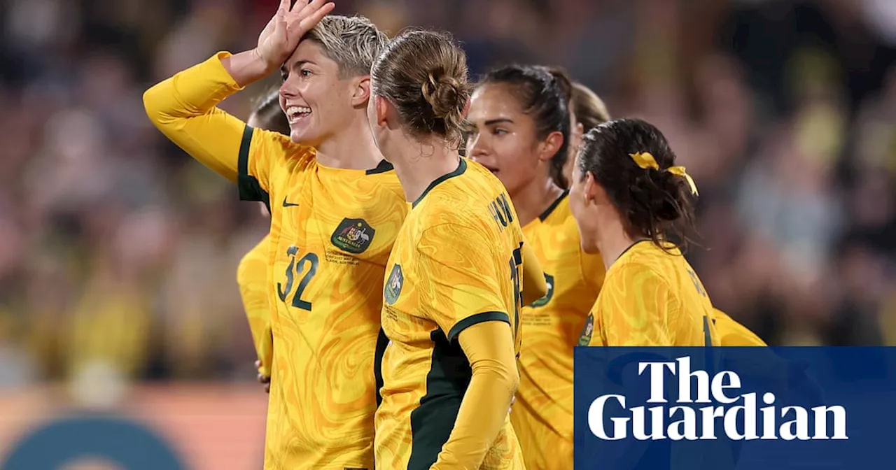 Michelle Heyman’s last-gasp goal spares Matildas’ blushes in draw with China