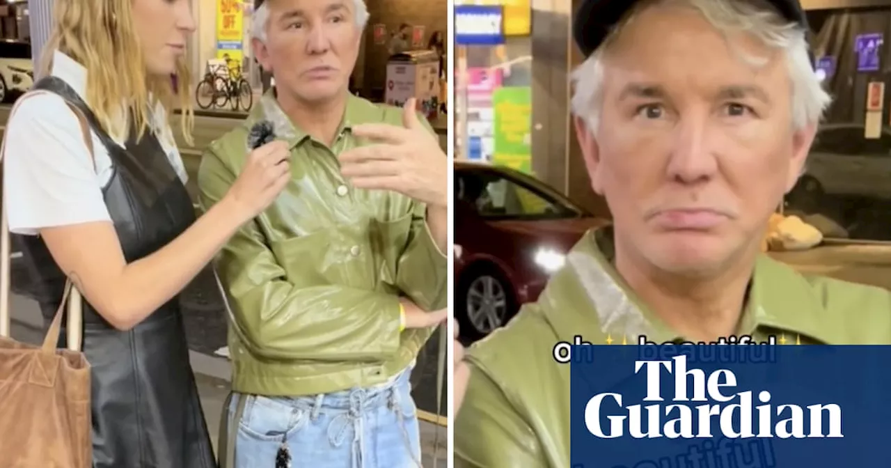 ‘So are you single?’ TikToker interviews Baz Luhrmann apparently without knowing who he is