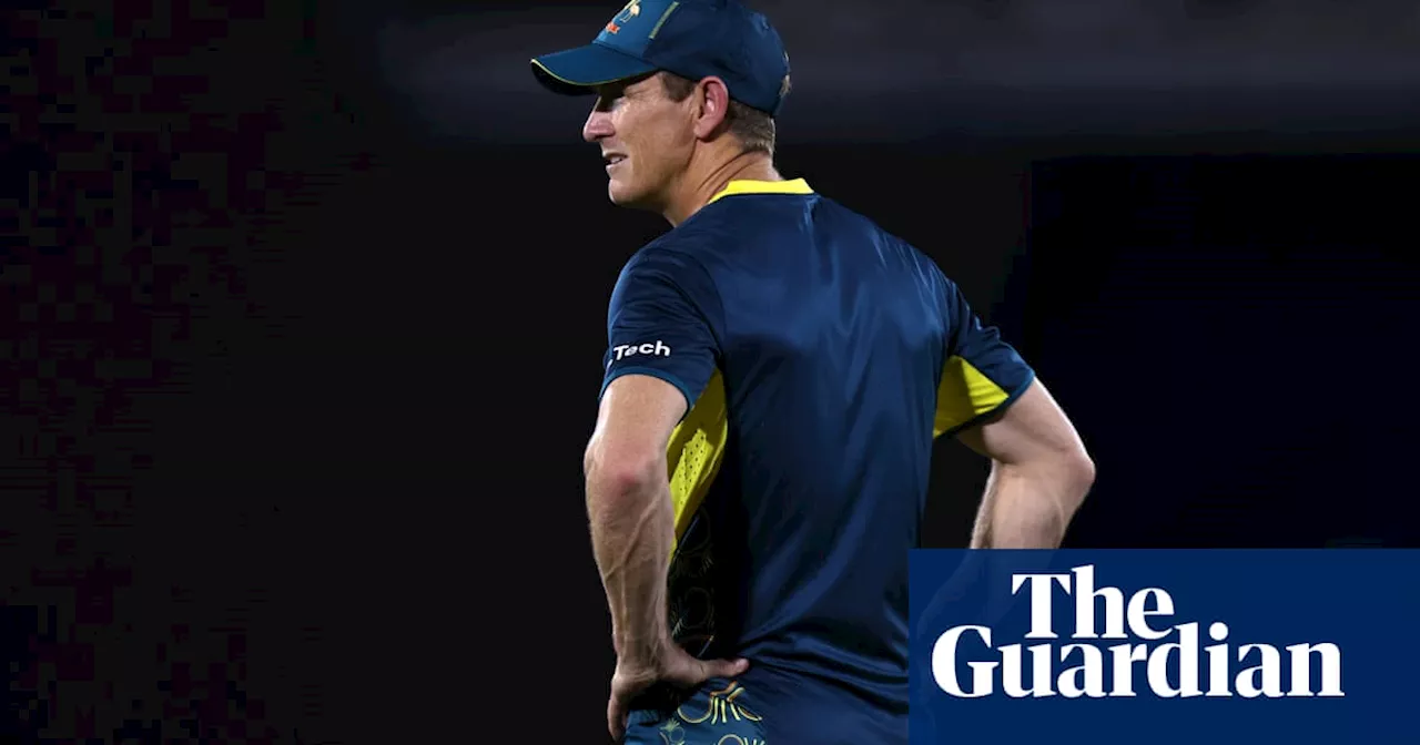 Support staff again forced to play as Australia lose T20 World Cup warm-up