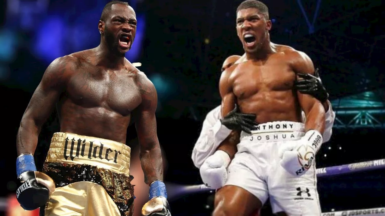 Wilder talks tough, targets showdown with Joshua