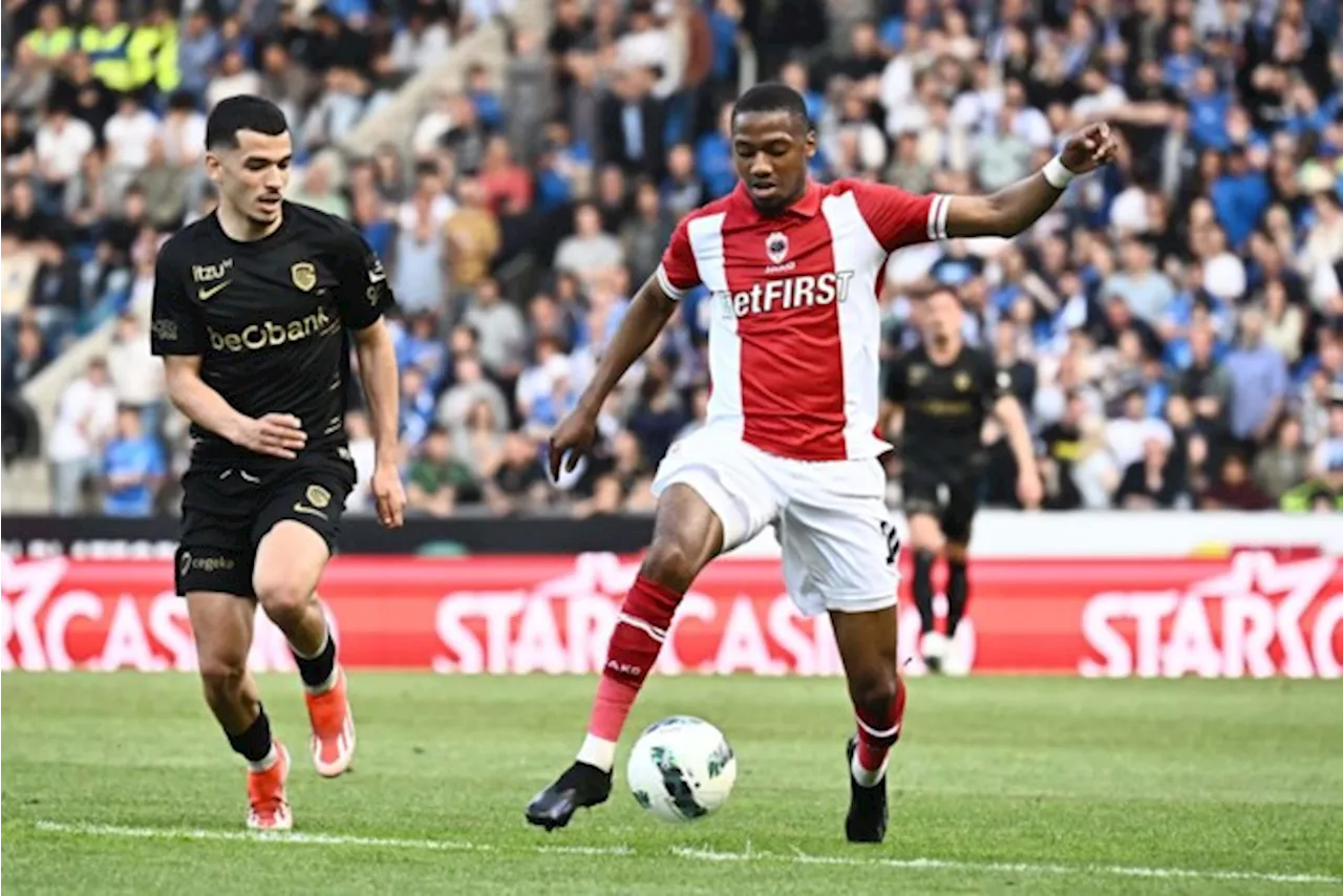 Benfica en Porto lonken naar Antwerpenaar Zakaria El Ouahdi (Racing Genk)