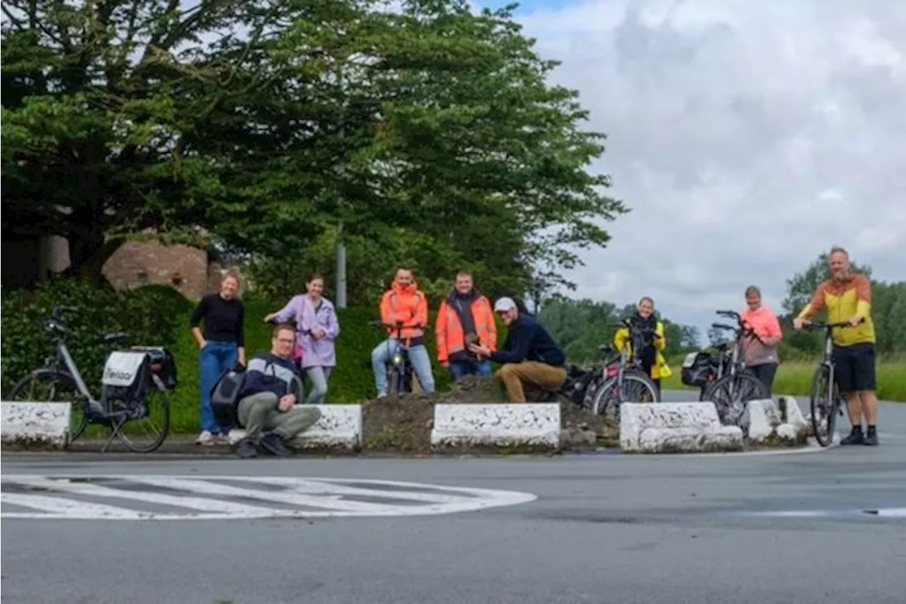 Berlaar neemt verharde gemeentewegen onder de loep tijdens provinciale fietsexpeditie