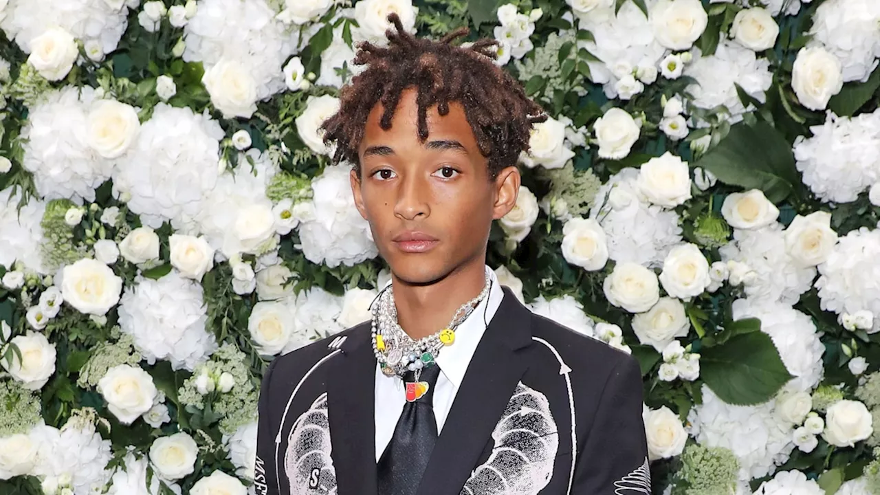 Jaden Smith, 25, makes red carpet debut with girlfriend Sab Zada after almost four years