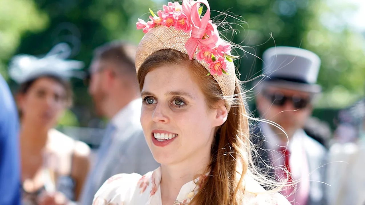 Princess Beatrice is a summer queen in head-to-toe linen and Chanel heels