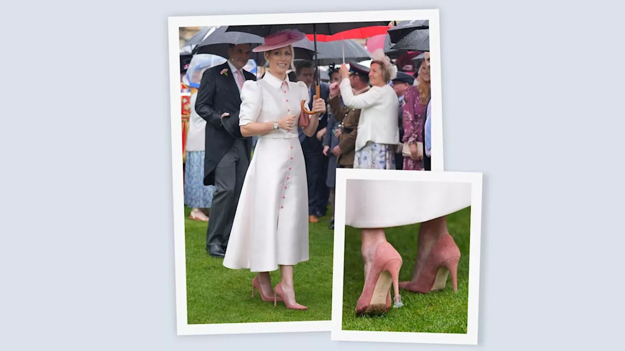 Zara Tindall’s genius hack for stopping heels sinking into grass will save your summer soirees