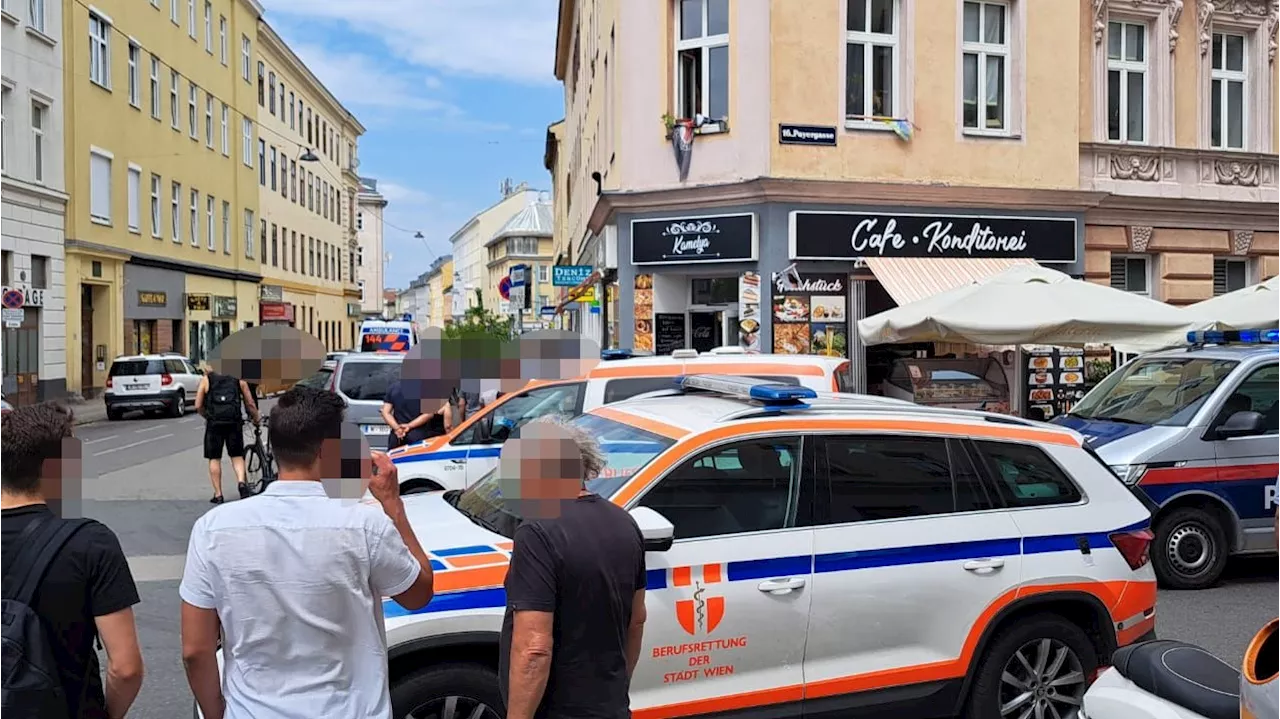 Baby stürzt in Ottakring aus dem Fenster