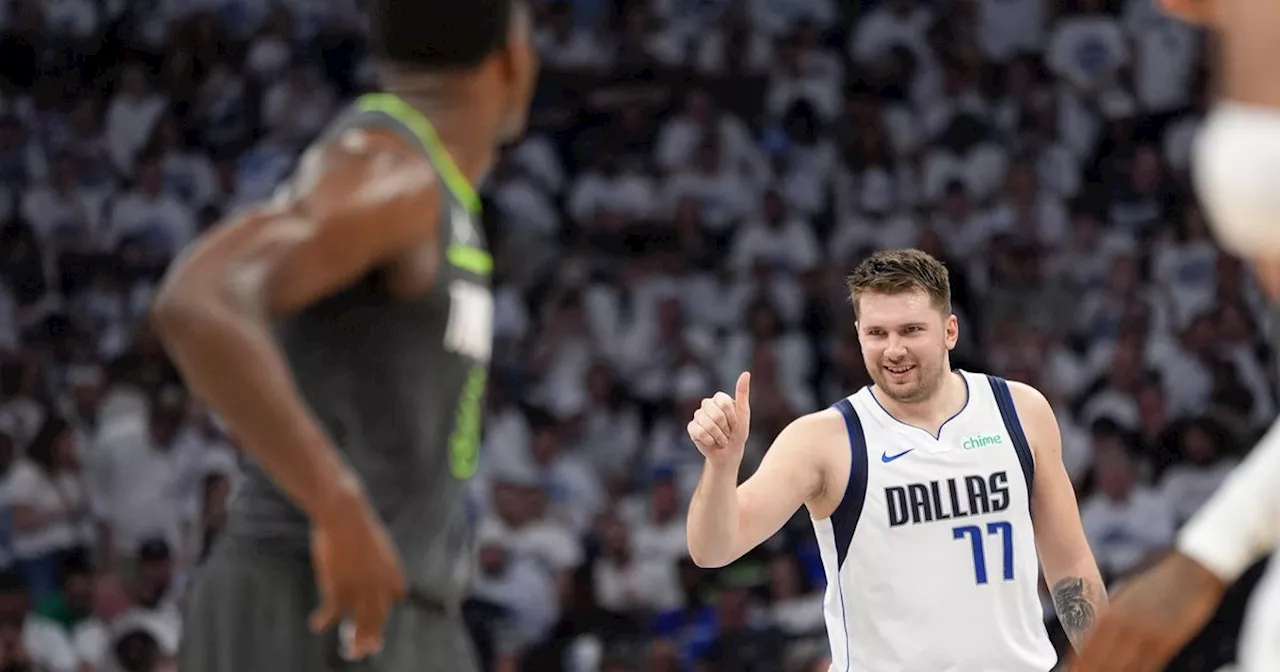 Doncic's 36 Points Spur Mavericks To NBA Finals With 124-103 Toppling Of Timberwolves In Game 5