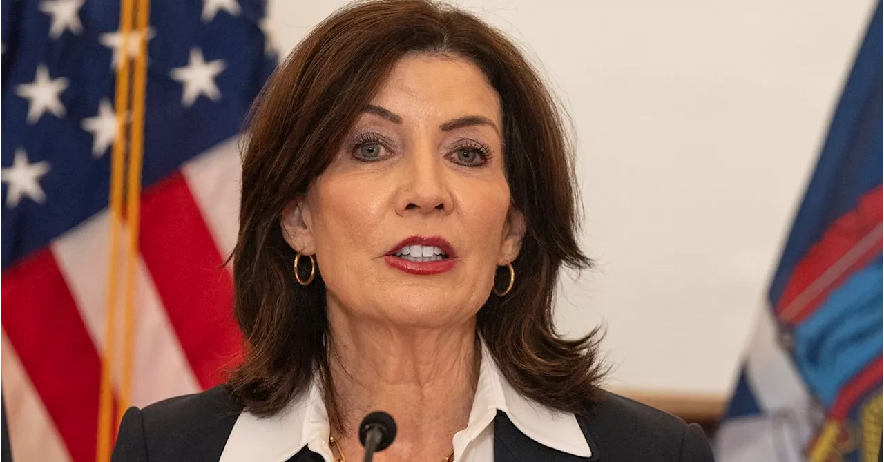 New York Gov. Kathy Hochul Suggests Trump Pardon Off The Table