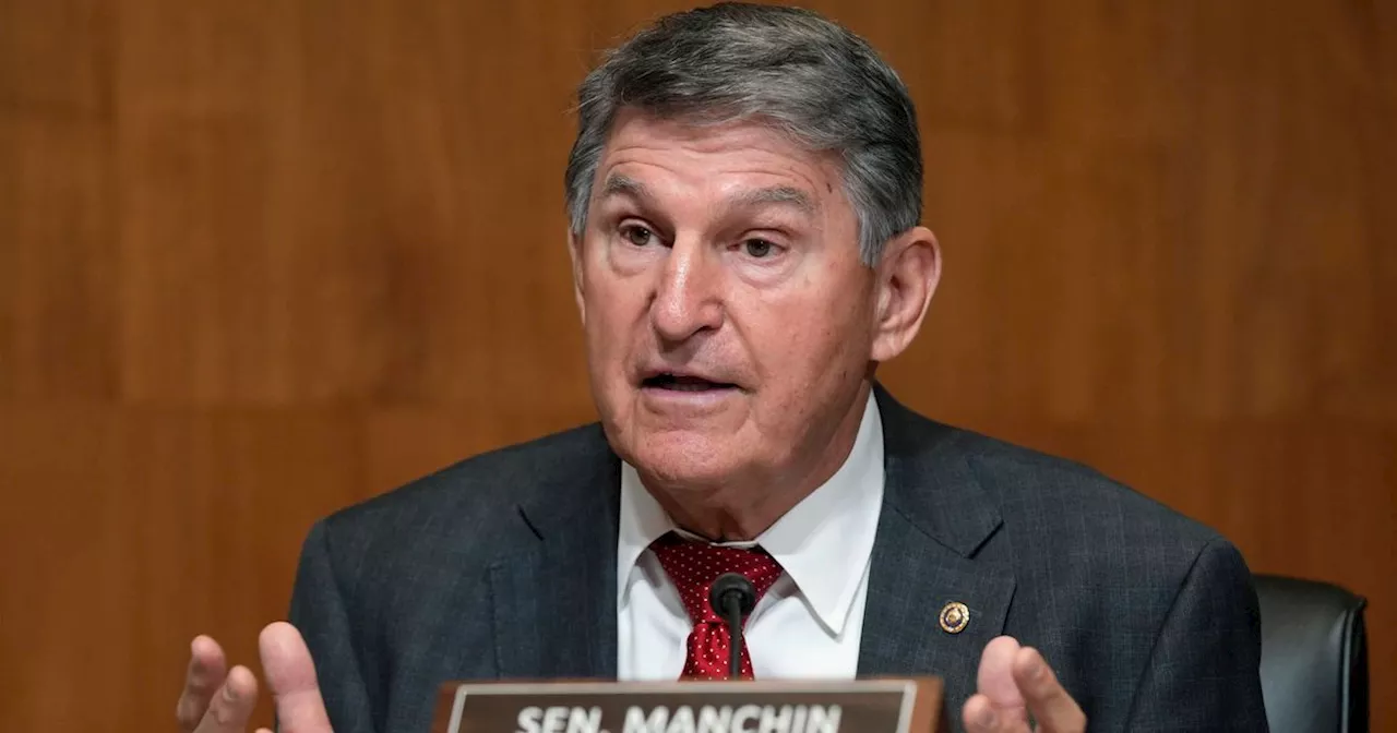 Sen. Joe Manchin Leaves Democratic Party, Registers As Independent