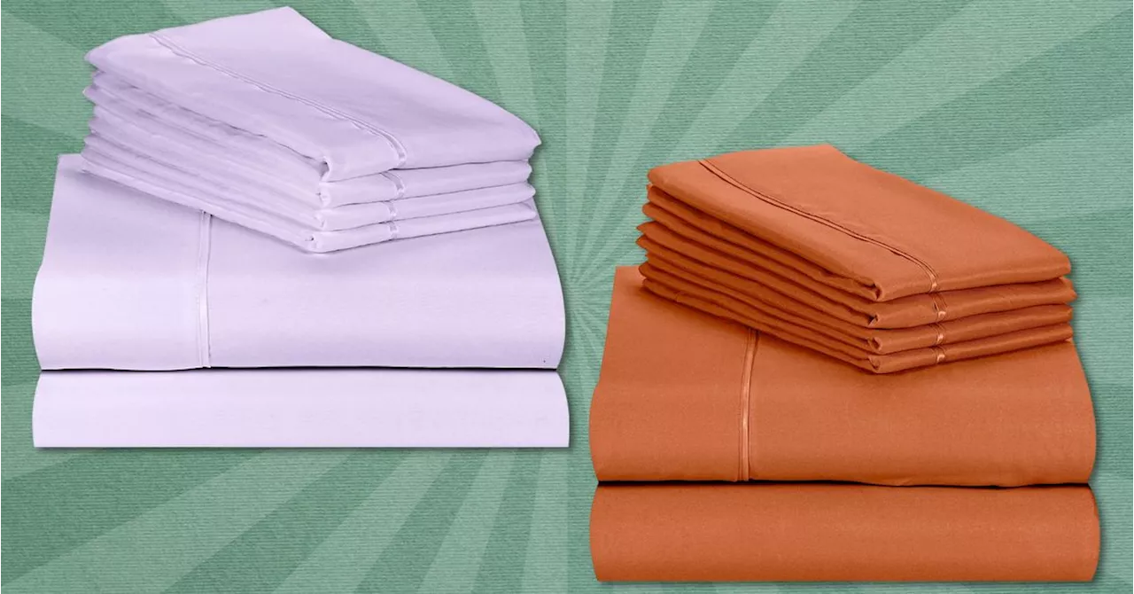 The Best Bamboo Sheets You Can Buy Are Less Than $28 On Amazon