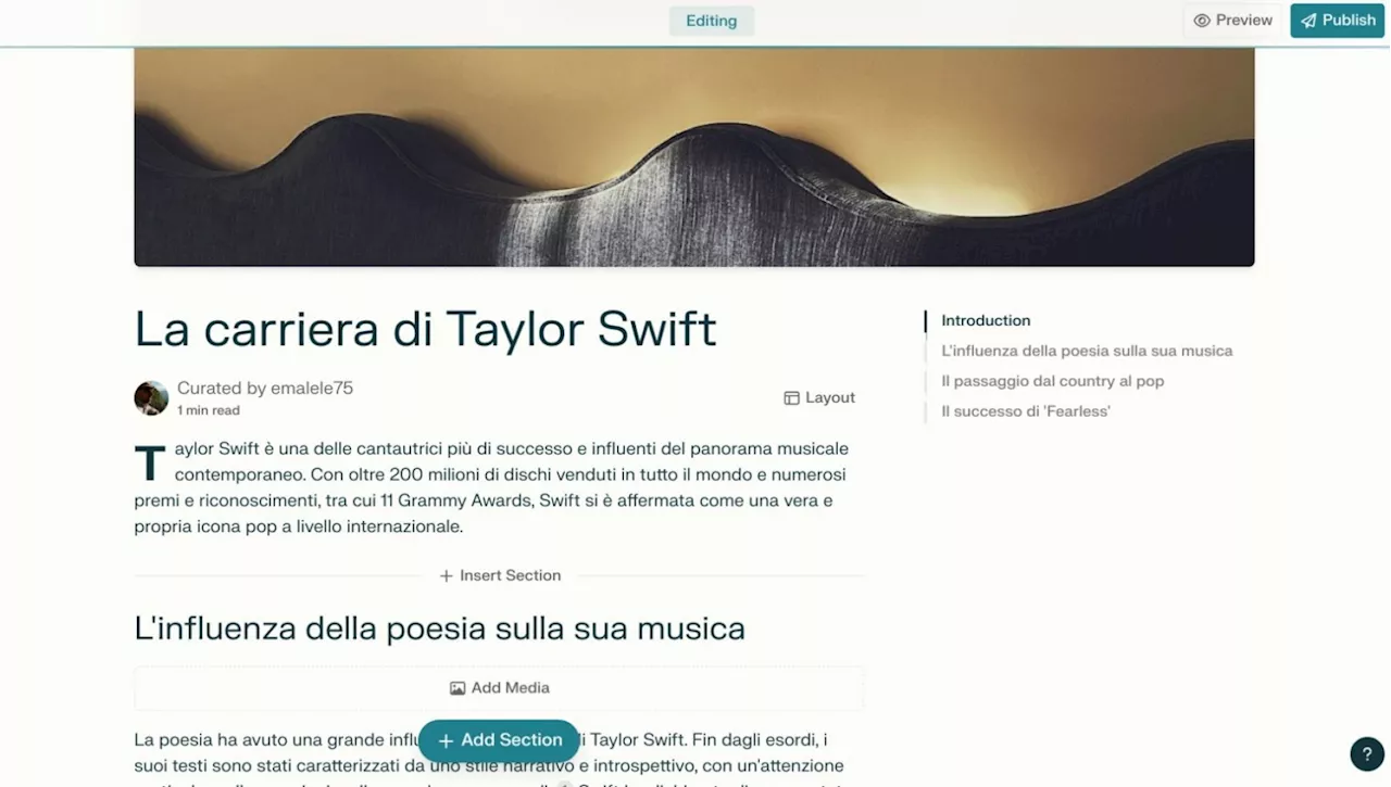 Come funziona Perplexity Pages, la novità per usare le IA per presentazioni e ricerche