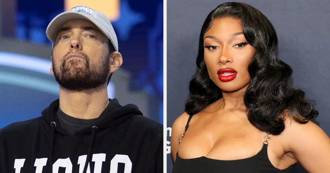 Eminem Faces Backlash Over 'Pathetic' Megan Thee Stallion Shooting Lyric On Comeback Single