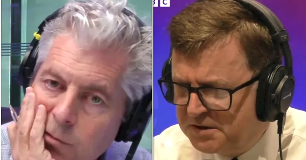 'They Just Don't Like You': Today Programme Presenter Gives Tory Minister Brutal Reality Check