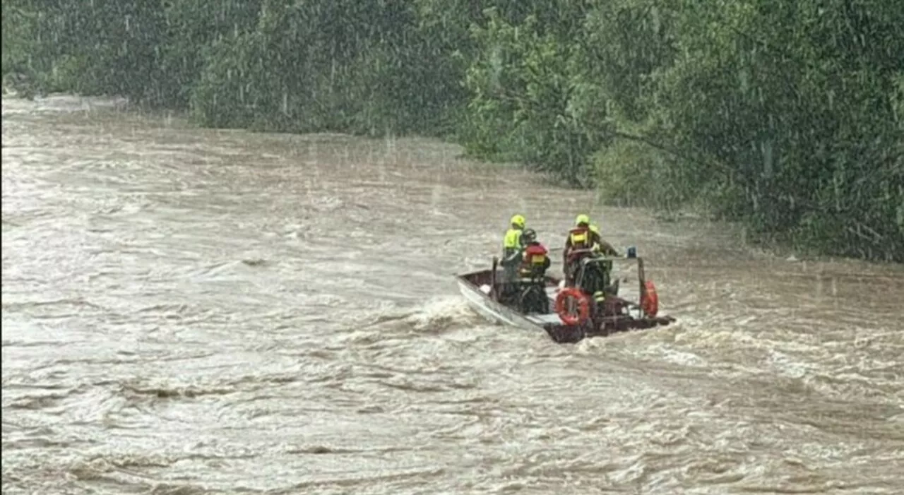 Natisone, chi sono i tre giovani dispersi nel fiume: due sono ragazze, hanno tra i 17 e i 25 anni