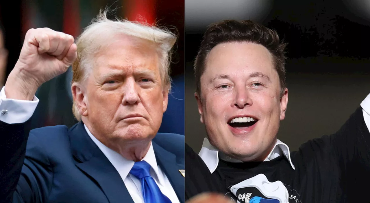 Trump ospite di Elon Musk su X: il patron di Tesla potrebbe diventare consigliere del tycoon (se sarà eletto)