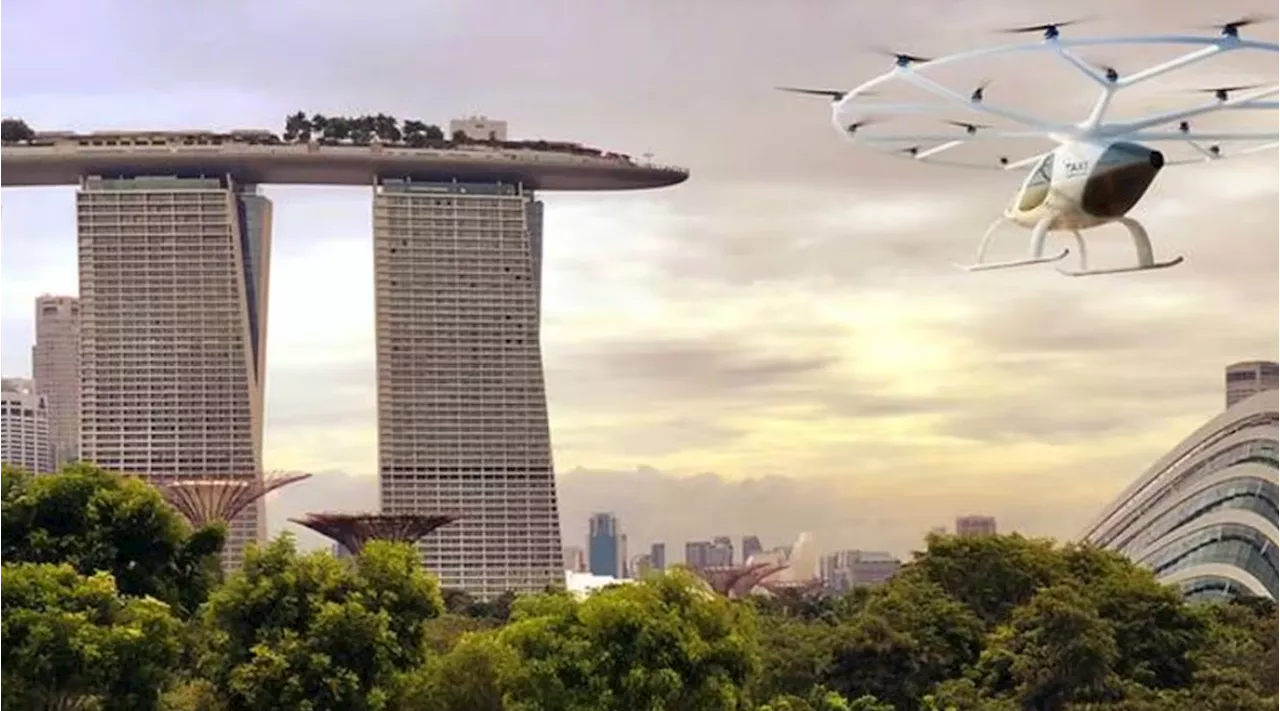 Nearly 50% of Singaporeans plan to use air taxi services in the future: NTU survey