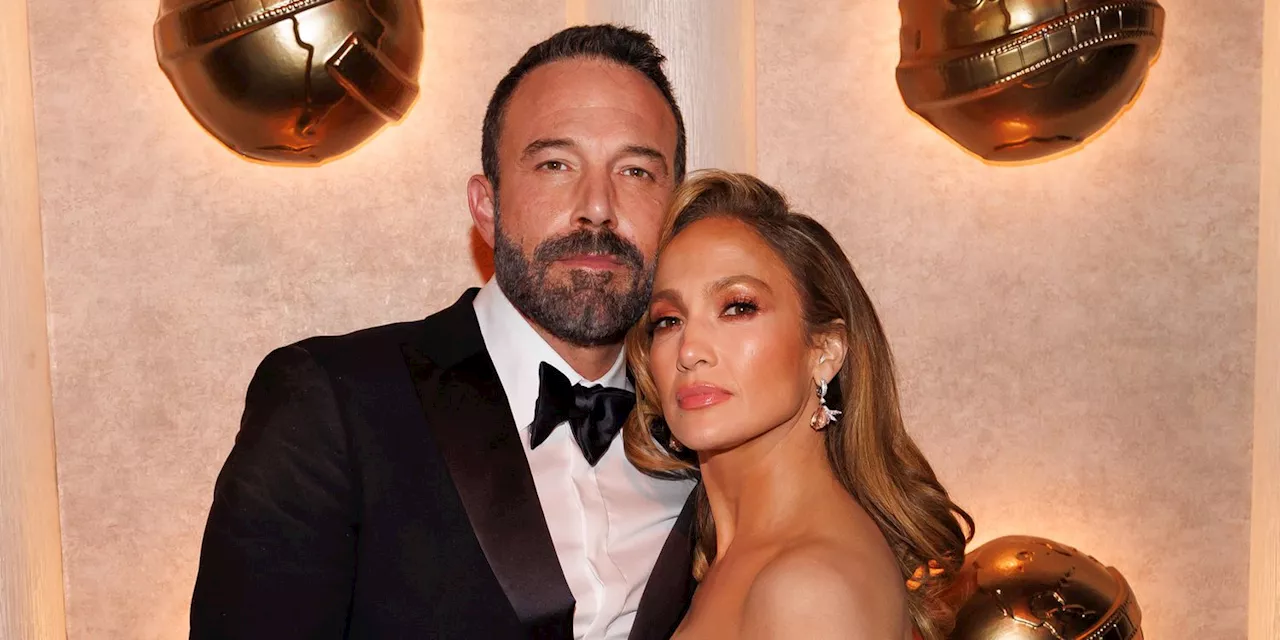 Jennifer Lopez and Ben Affleck Exchanged Rare PDA at His Daughter's Graduation