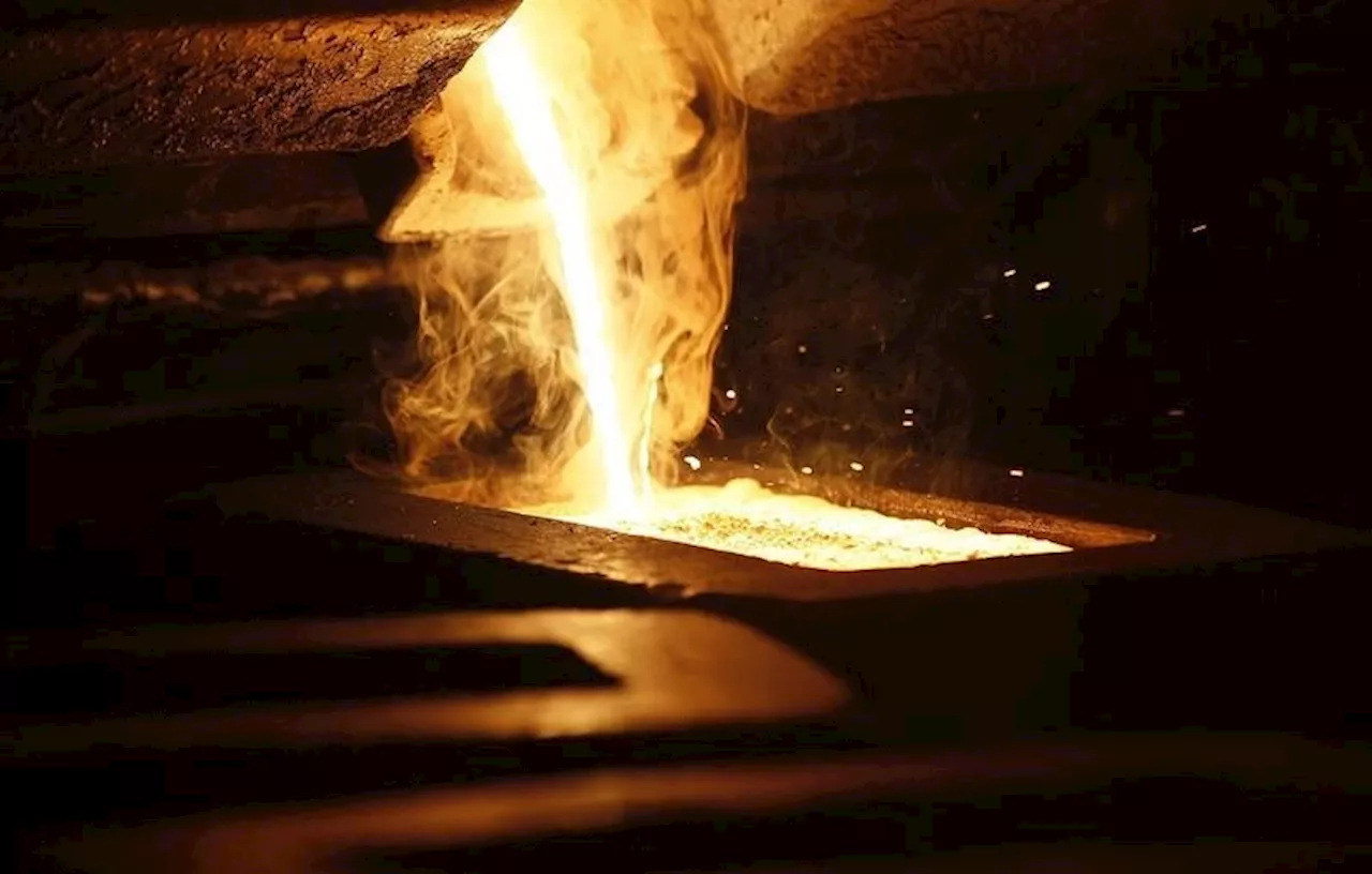 Gold prices steady with PCE test in focus, copper slips on weak China PMIs