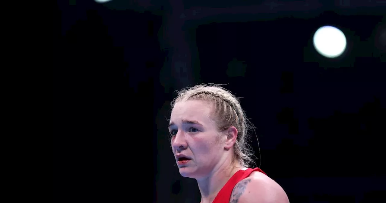 Amy Broadhurst's dream ends in Bangkok as Aidan Walsh faces Olympic box-offs