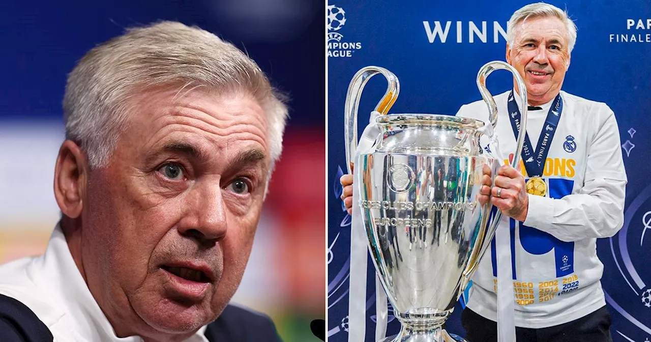 Ancelotti explains what makes Real serial winners - 'It can't be a coincidence'