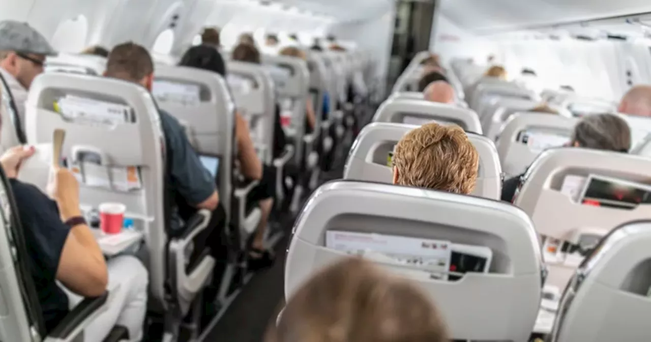 Fed-up plane passenger calls for ban on reclining seats after 'hellish' flight