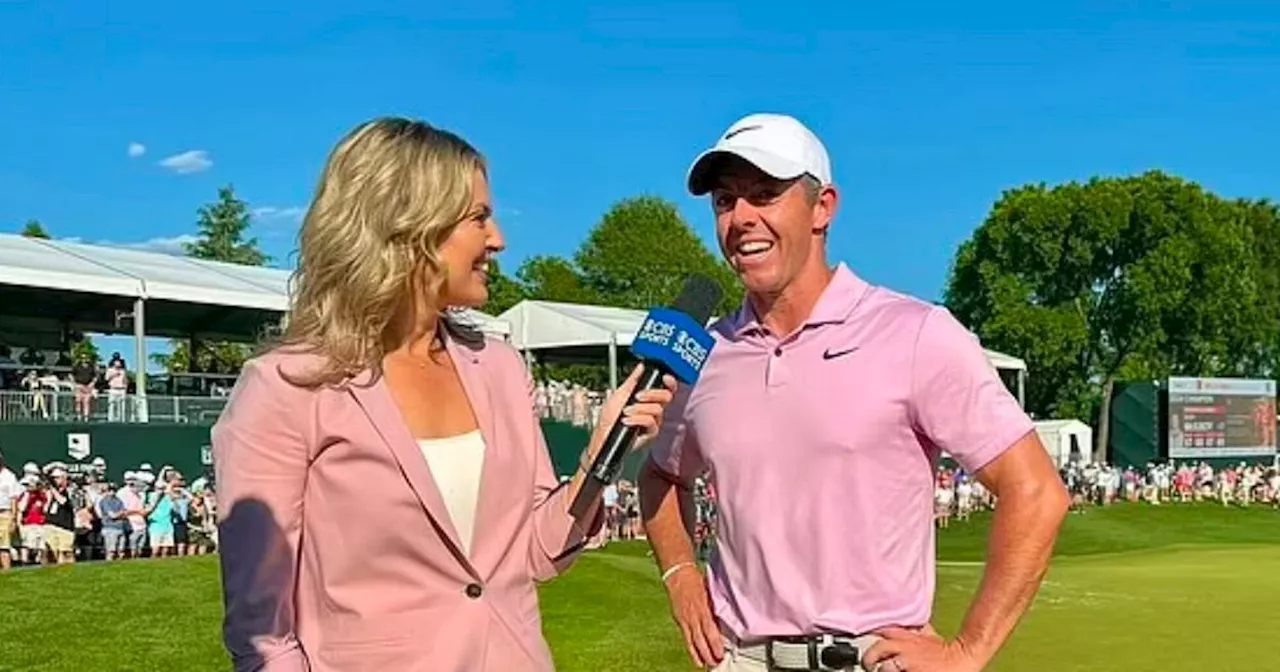 Rory McIlroy and Amanda Balionis relationship stance confirmed