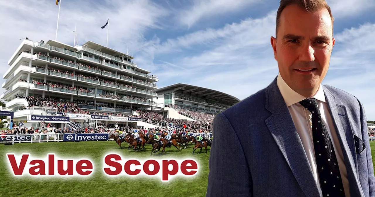Value Scope: Each way horseracing tips from Steve Jones for Derby day on ITV