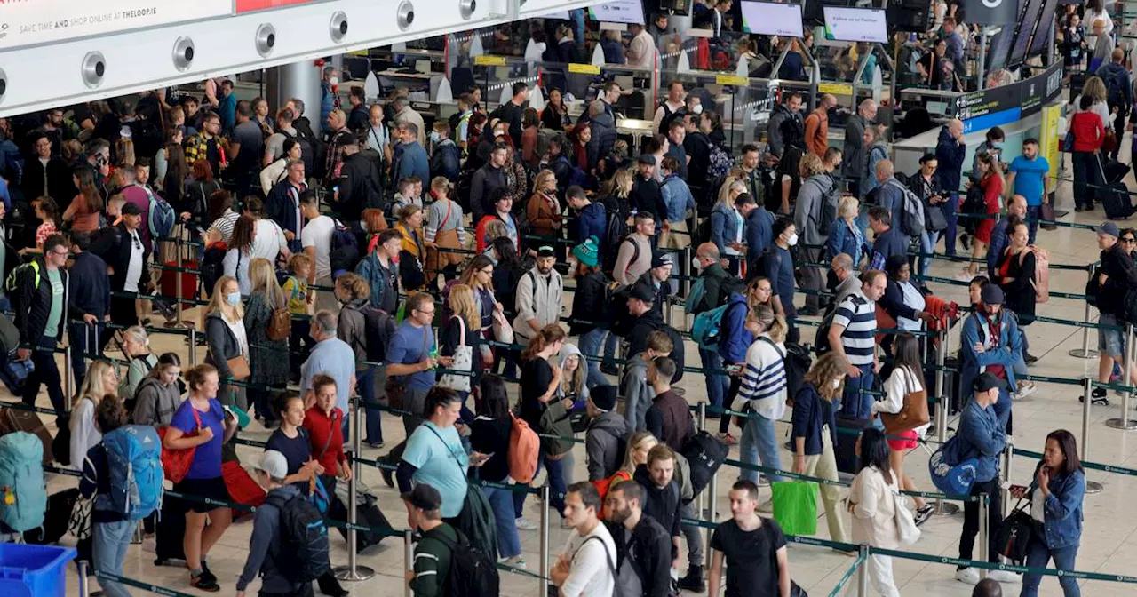 Bank holiday weekend: 240,000 to depart Dublin Airport as sun makes a flying visit