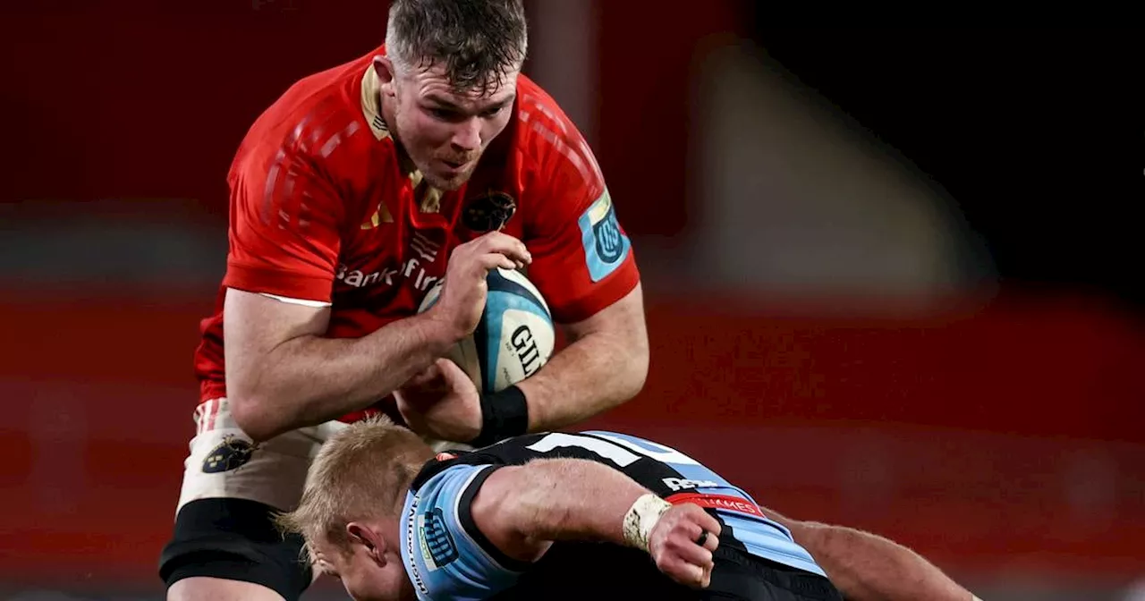 O’Mahony, Zebo and Snyman all return for Munster ahead of Ulster showdown