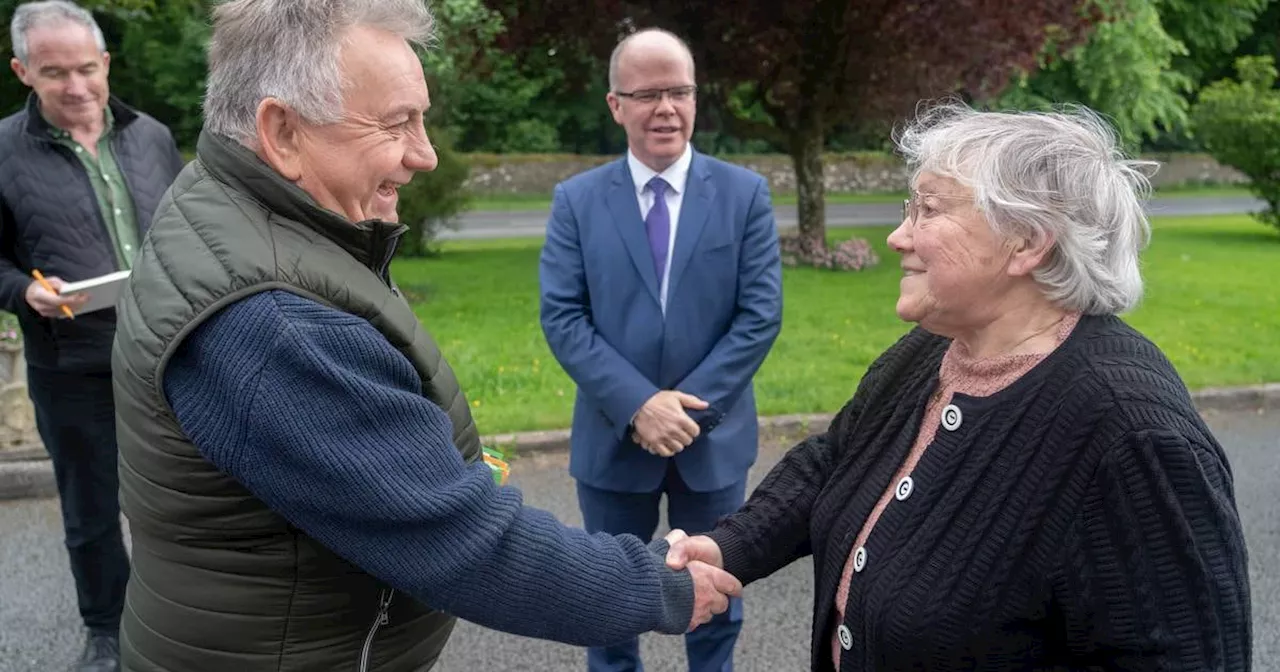 Peadar Tóibín gets warm reception in Slane over plan to ‘crowbar’ issues on to Government agenda