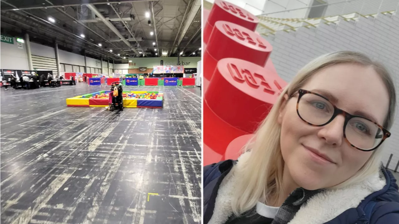 Lego superfan compares 'disappointing BrickFest' at Birmingham's NEC to 'Willy Wonka' experience