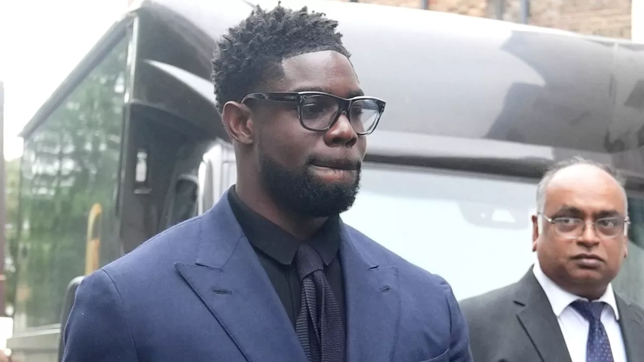 Micah Richards ‘grappled’ with man accused of headbutting Roy Keane, court told