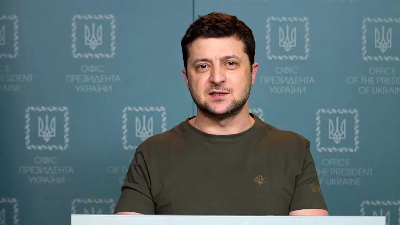 Ucrânia. Zelensky na Suécia para pedir mais armas