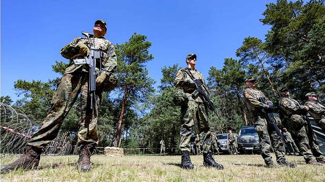 Шольц вновь высказался против нахождения немецких военных на Украине