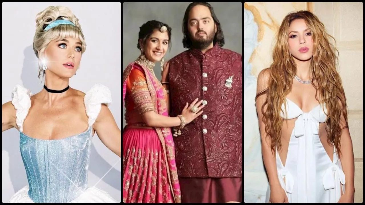 Anant-Radhika की क्रूज पार्टी के लिए Shakira ने ली मोटी फीस, Katy Perry ने भी मारा बड़ा हाथ, जान लगेगा झटका?